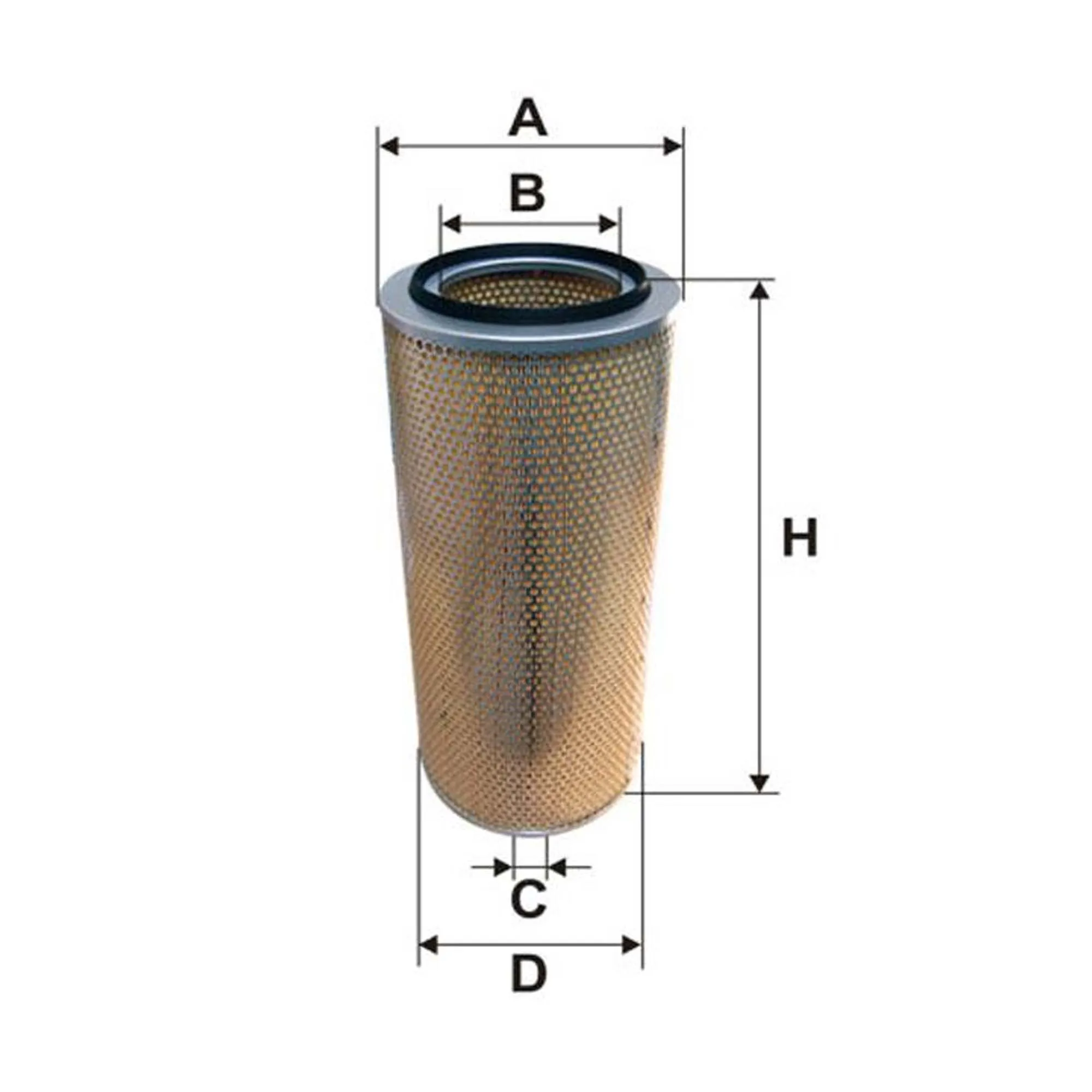 WIX FILTERS 42325E Воздушный фильтр