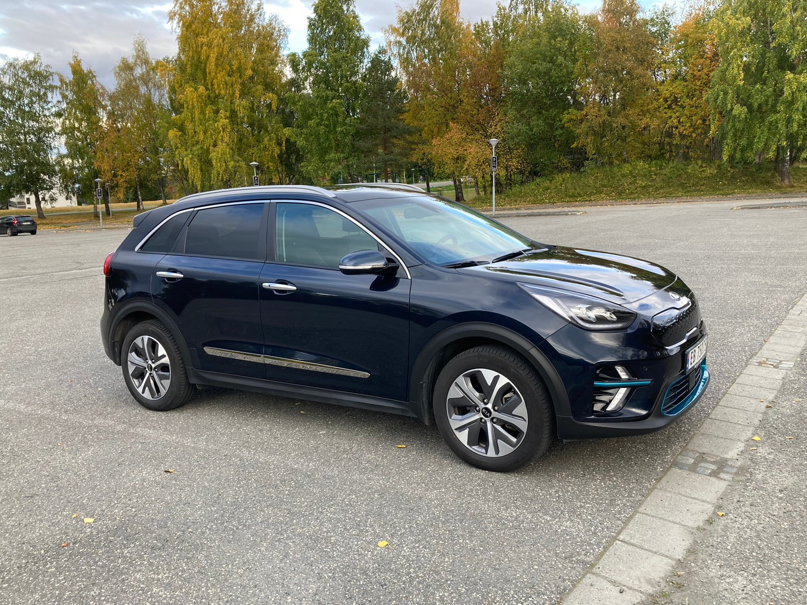 2020 Kia E-Niro