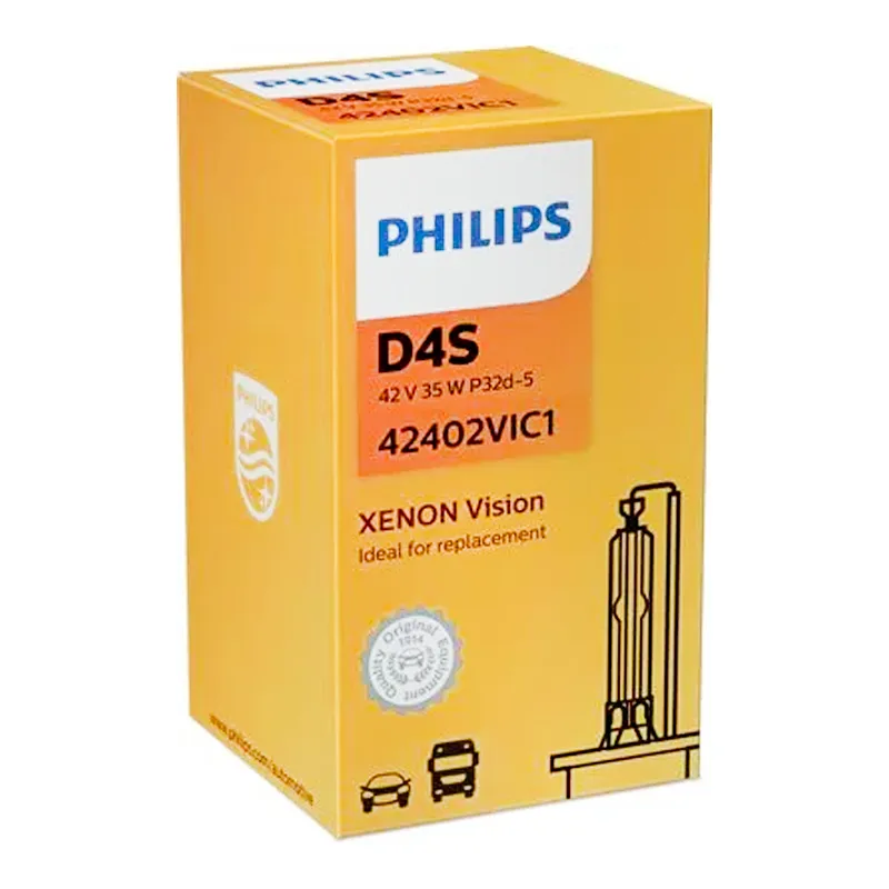 Лампа Philips Vision D4S 42V 34W 42402 VI C1