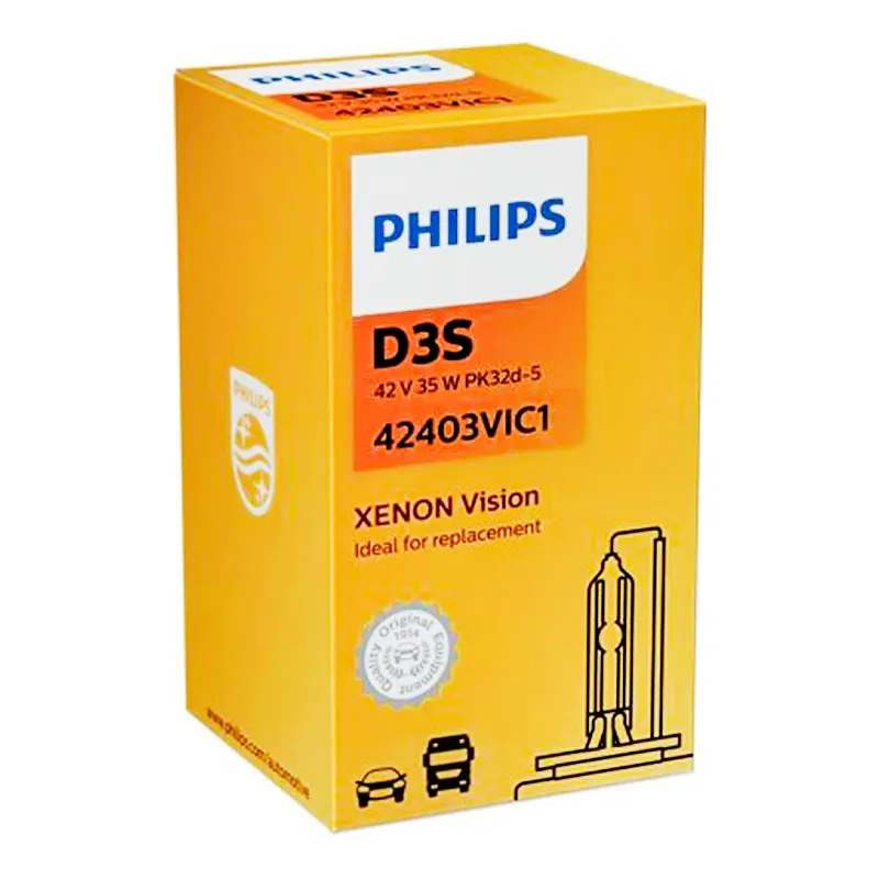 Лампа Philips Xenon Vision D3S 42V 35W 42403 VI C1