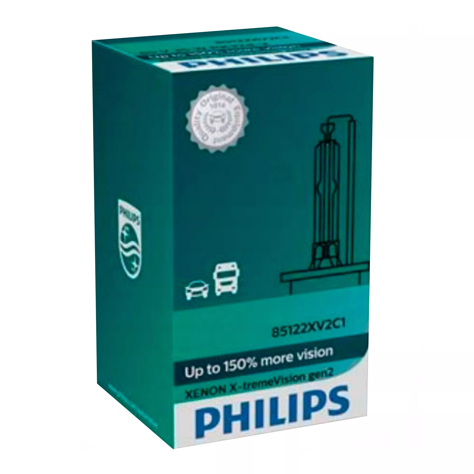 Лампа Philips X-treme Vision gen2 D3S 42V 35W 42403 XV2 C1