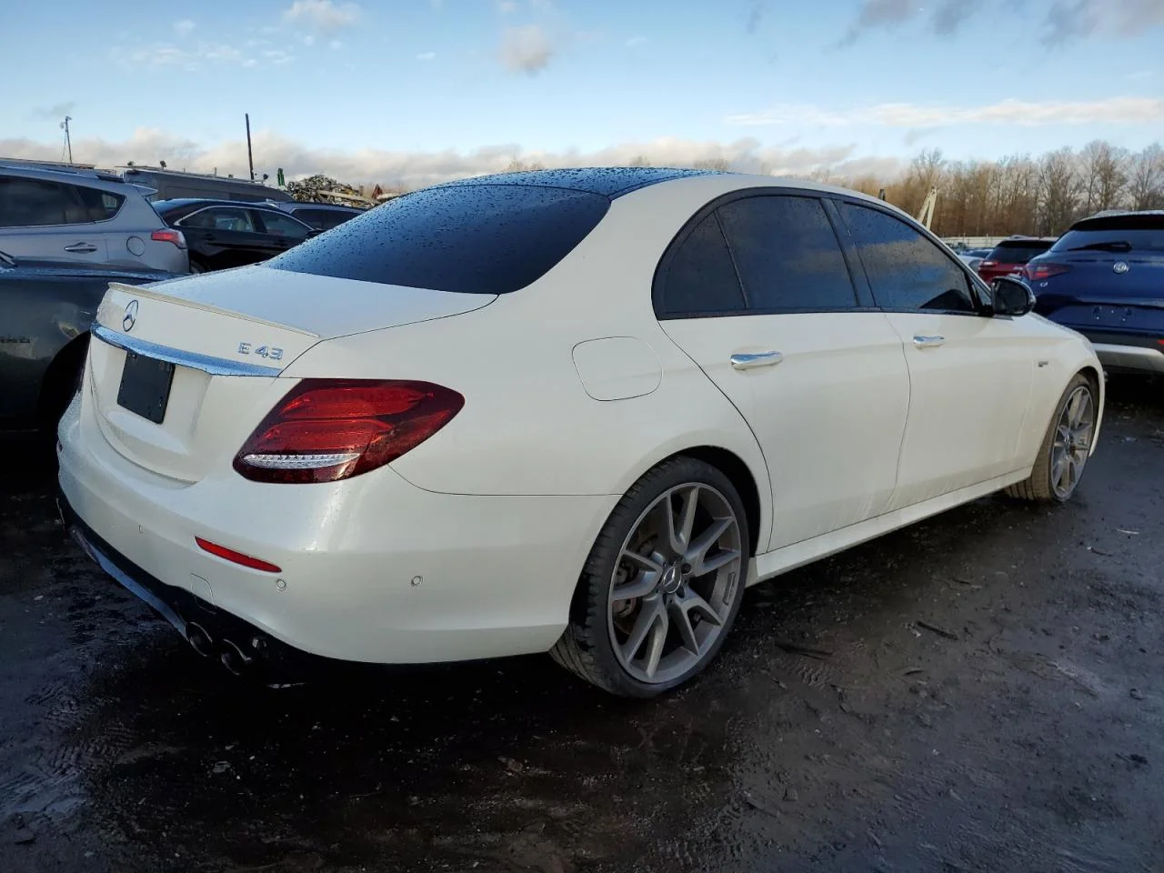 MERCEDES-BENZ E 43 4MATIC AMG 2018