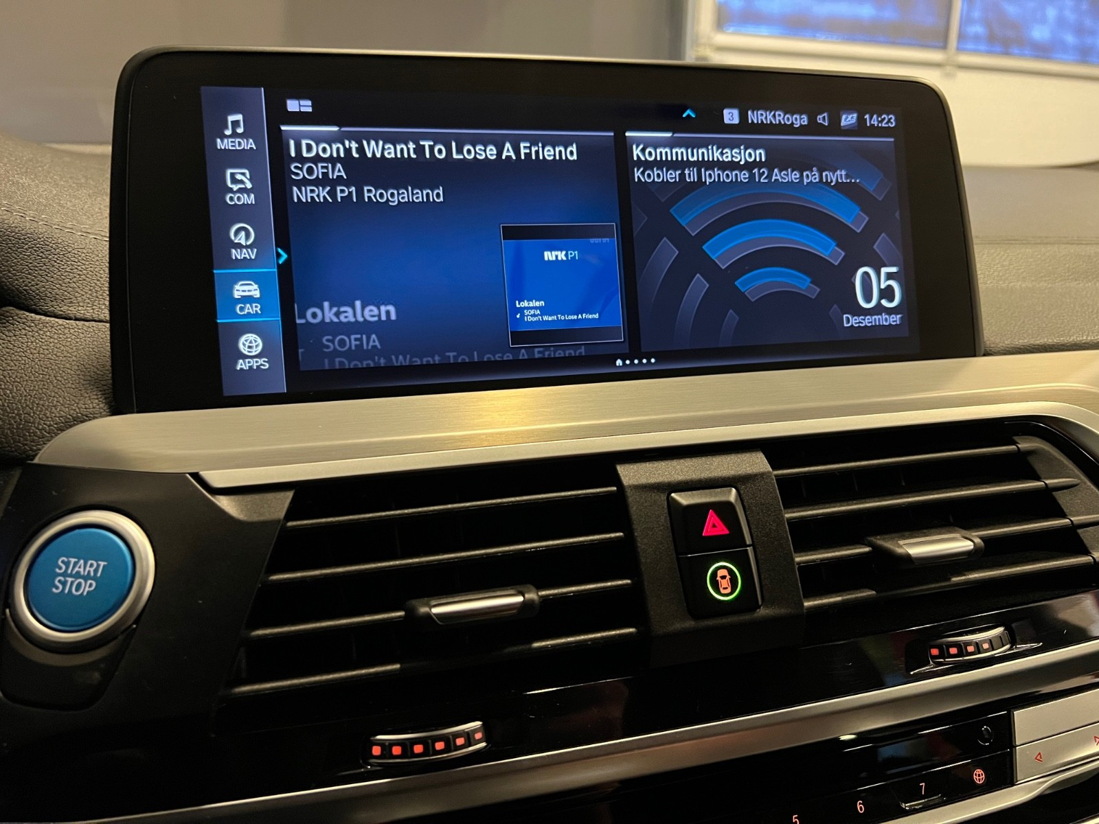 2021 BMW iX3