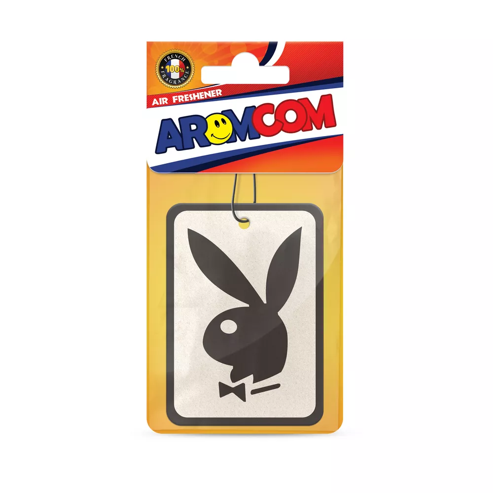 Ароматизатор AROMCOM Play Boy, пина колада (002097)