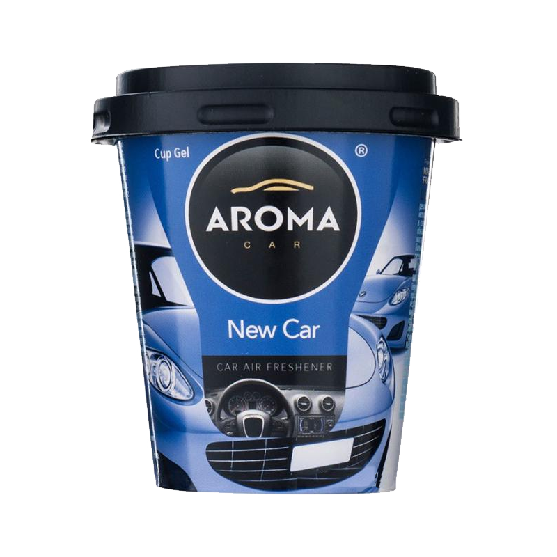 Ароматизатор Aroma Car Cup Gel New Car (927801) Ароматизатор Aroma Car Cup Gel New Car (927801)