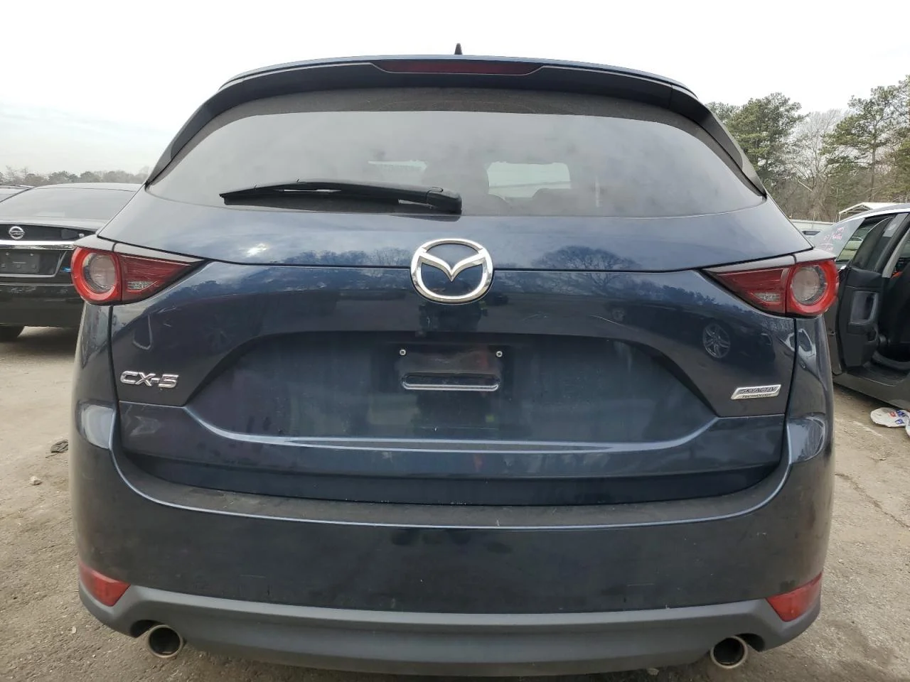 MAZDA CX-5 GRAND TOURING 2018