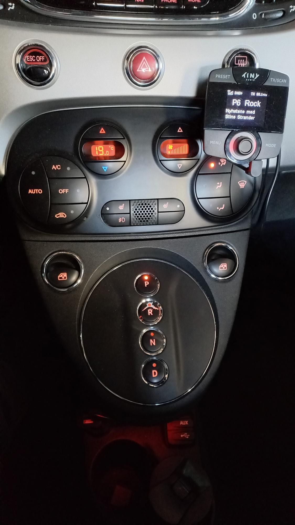 2016 Fiat 500e