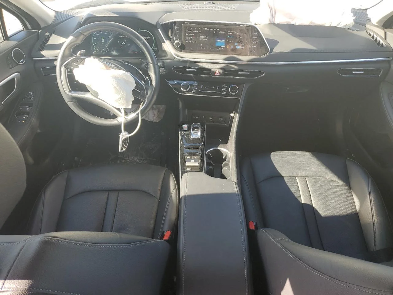 2021 HYUNDAI SONATA HYBRID