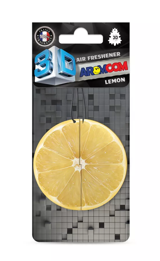 004305 Ароматизатор 3D лимон