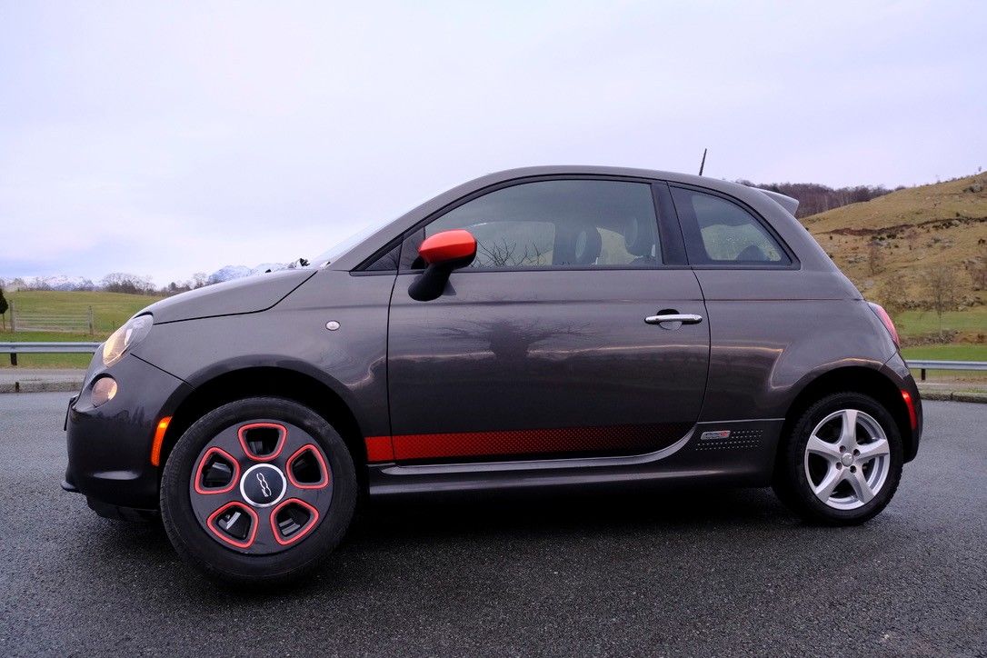 2015 Fiat 500е