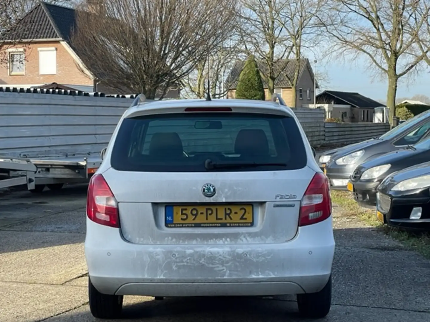 2011 Skoda Fabia
