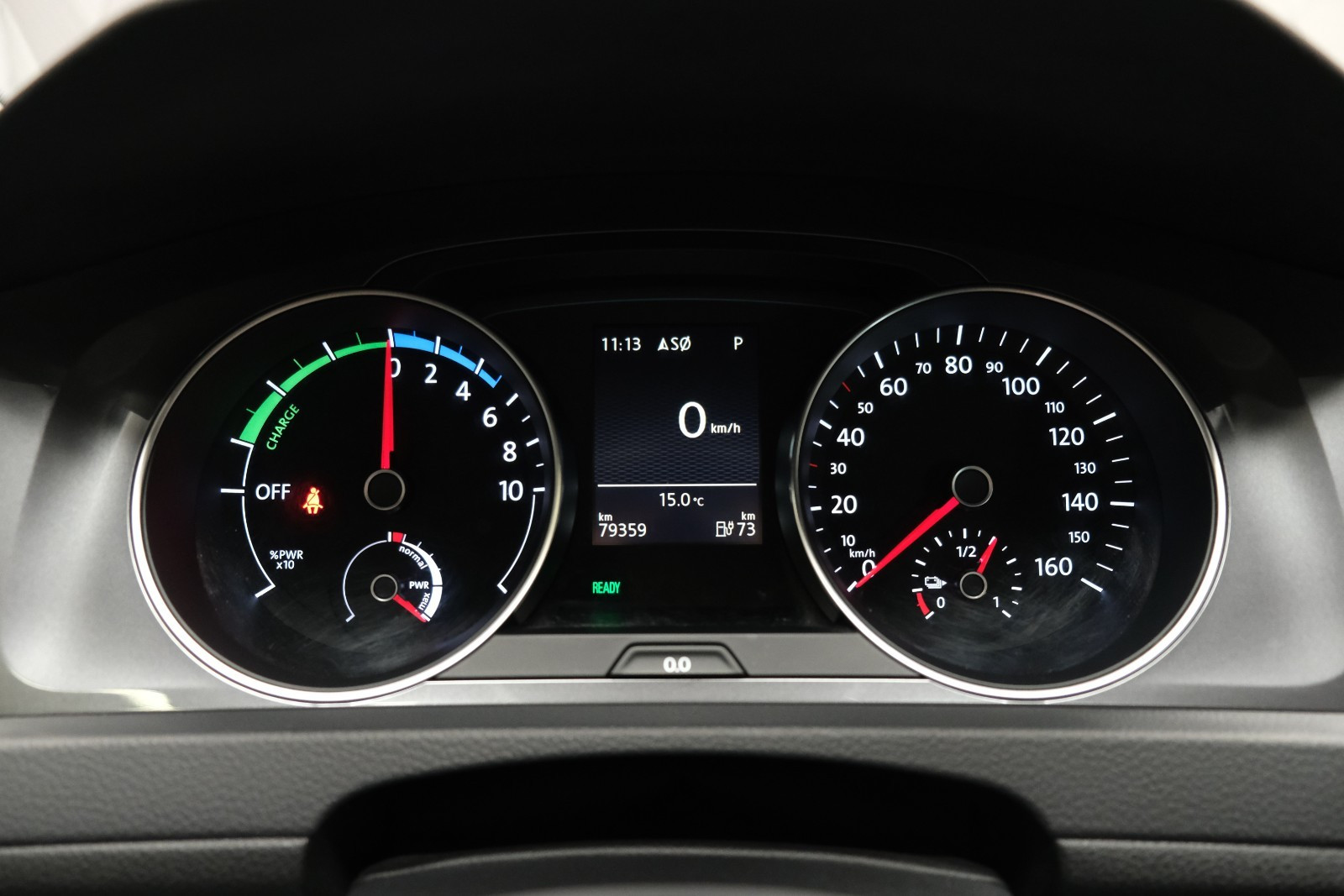 2015 Volkswagen e-Golf