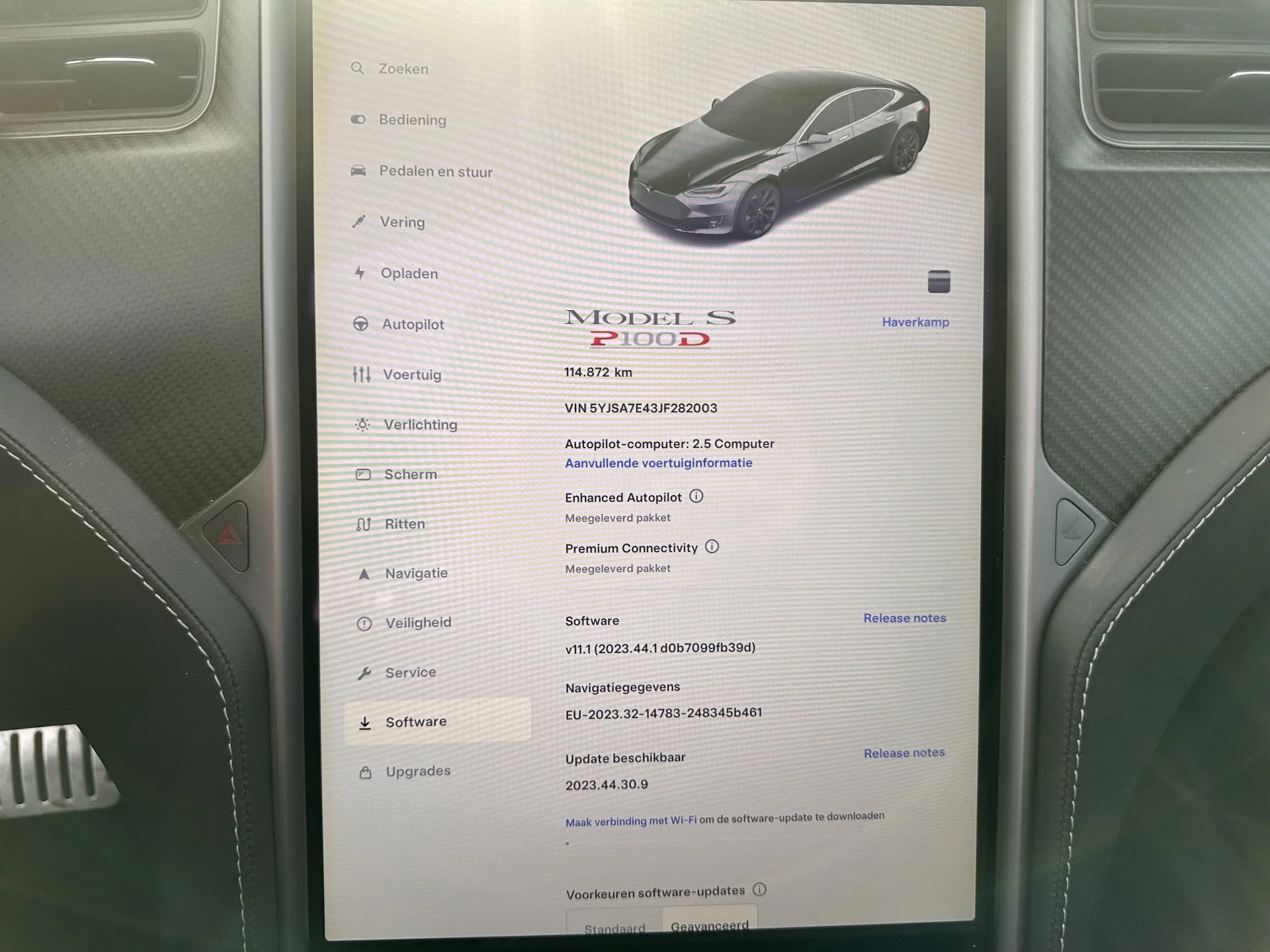 Tesla Model S P100D 100 kWh - AWD - Electric - Automatic - 612 hp - 114.865 km