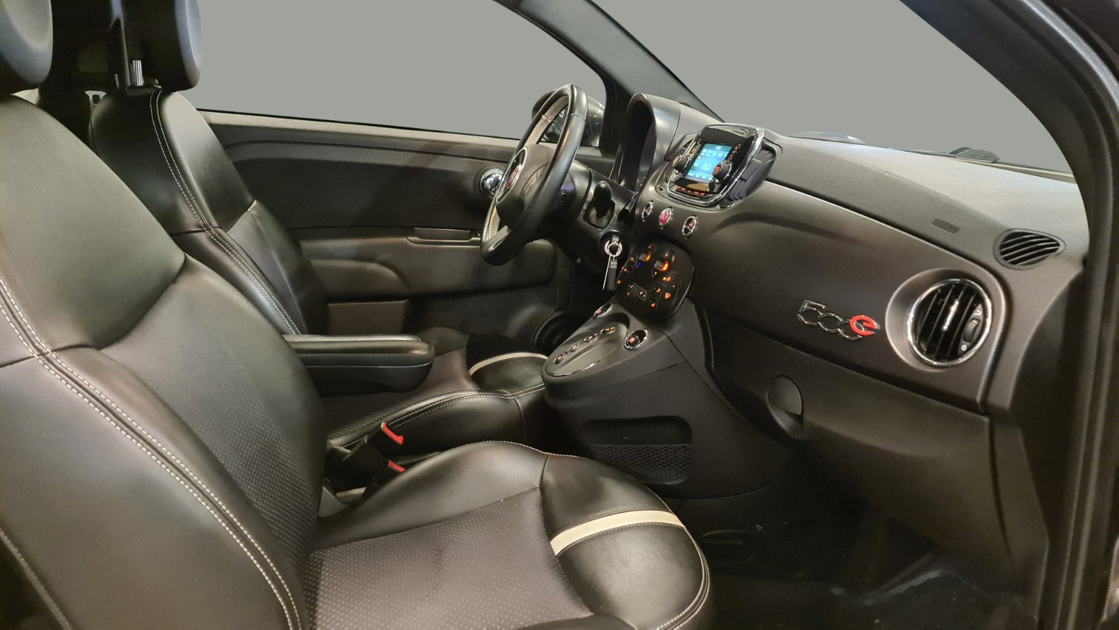 2016 Fiat 500е