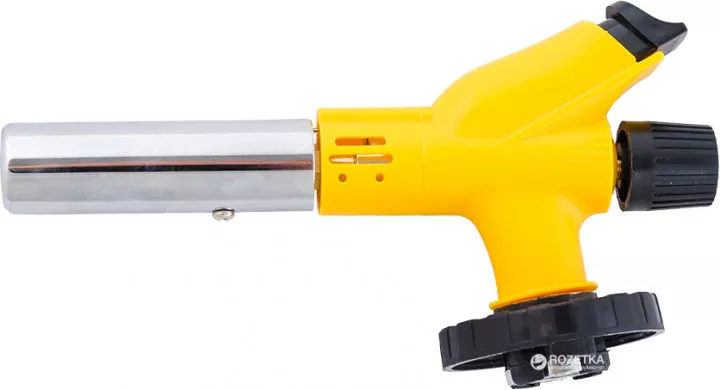 Горелка для газового баллона с пьезоподжигом MASTER TOOL "Прометей", 1300*С, 1,3 кВт, 95 г/ч, Ø 20 мм, к (44-5024) Горелка для газового баллона с пьезоподжигом MASTER TOOL "Прометей", 1300*С, 1,3 кВт, 95 г/ч, Ø 20 мм, к (44-5024)