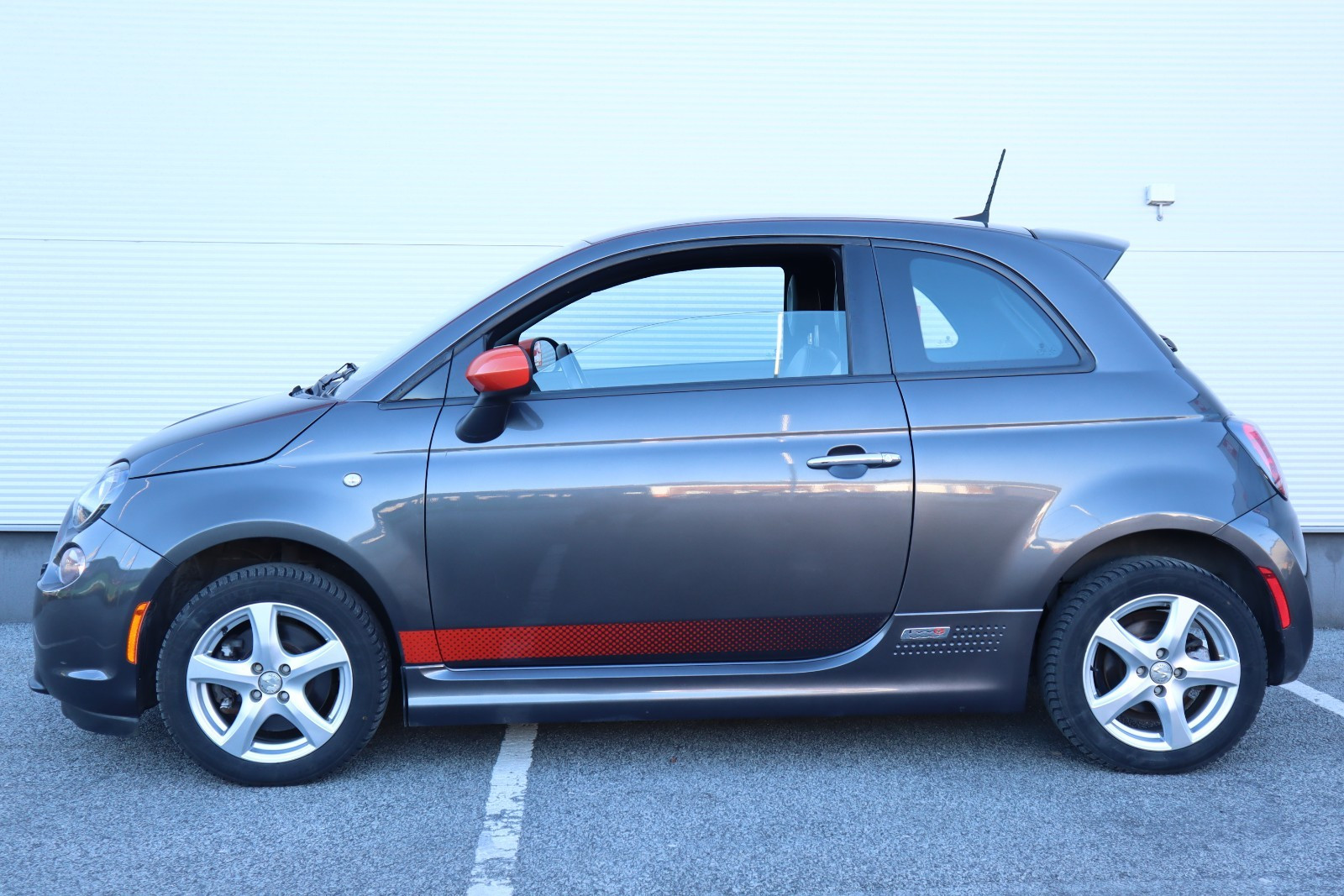 2016 Fiat 500e