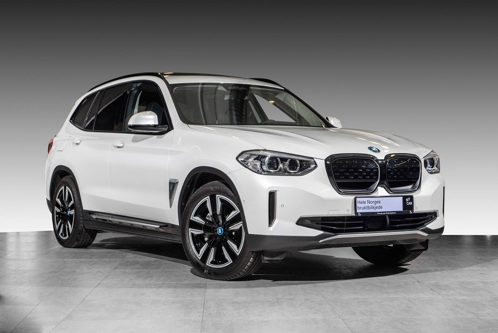 2021 BMW iX3