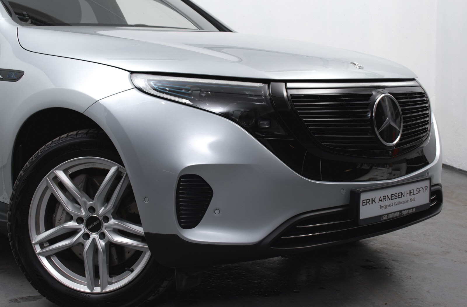 2019 Mercedes-Benz EQC