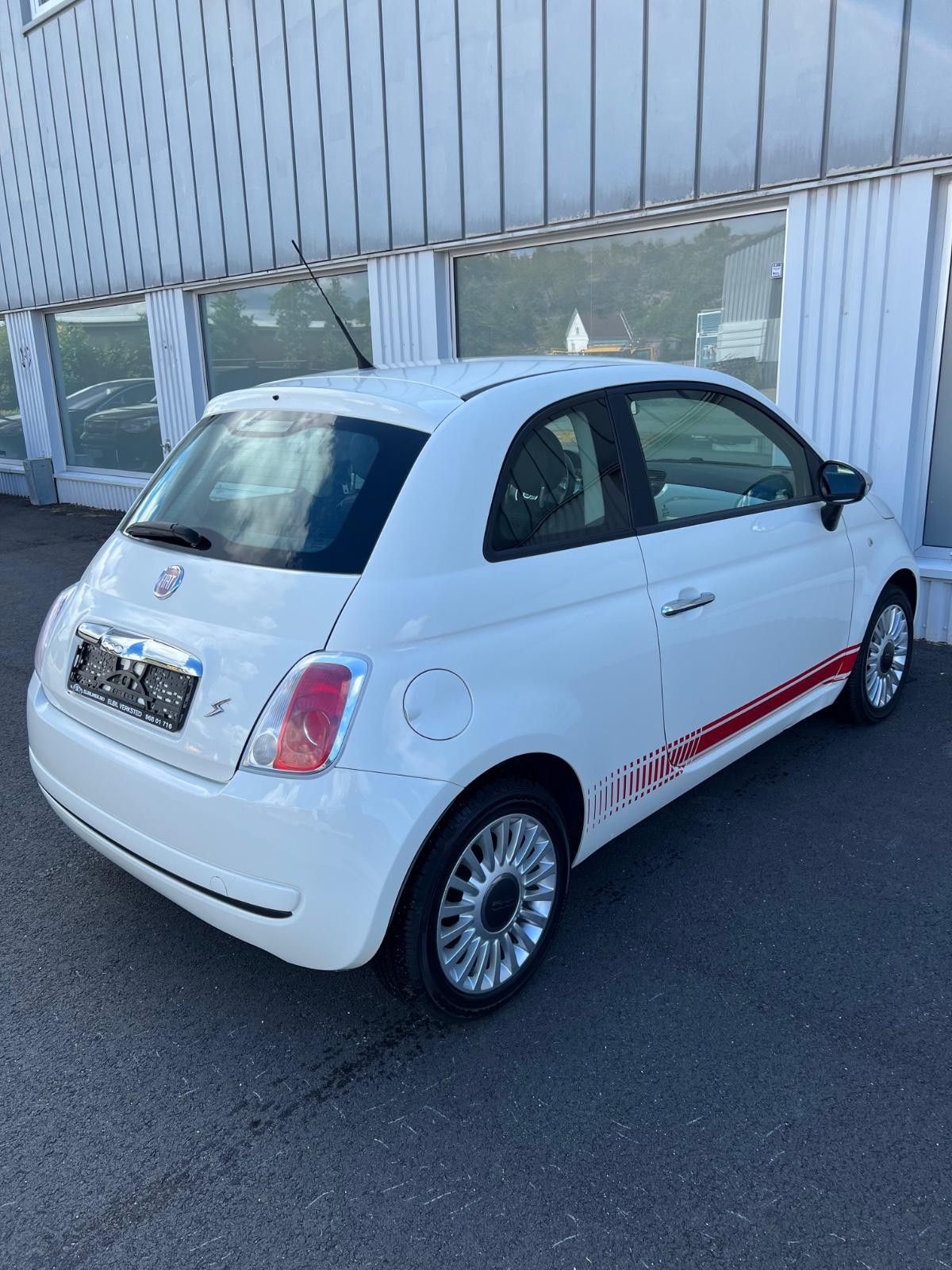 2011 Fiat 500e