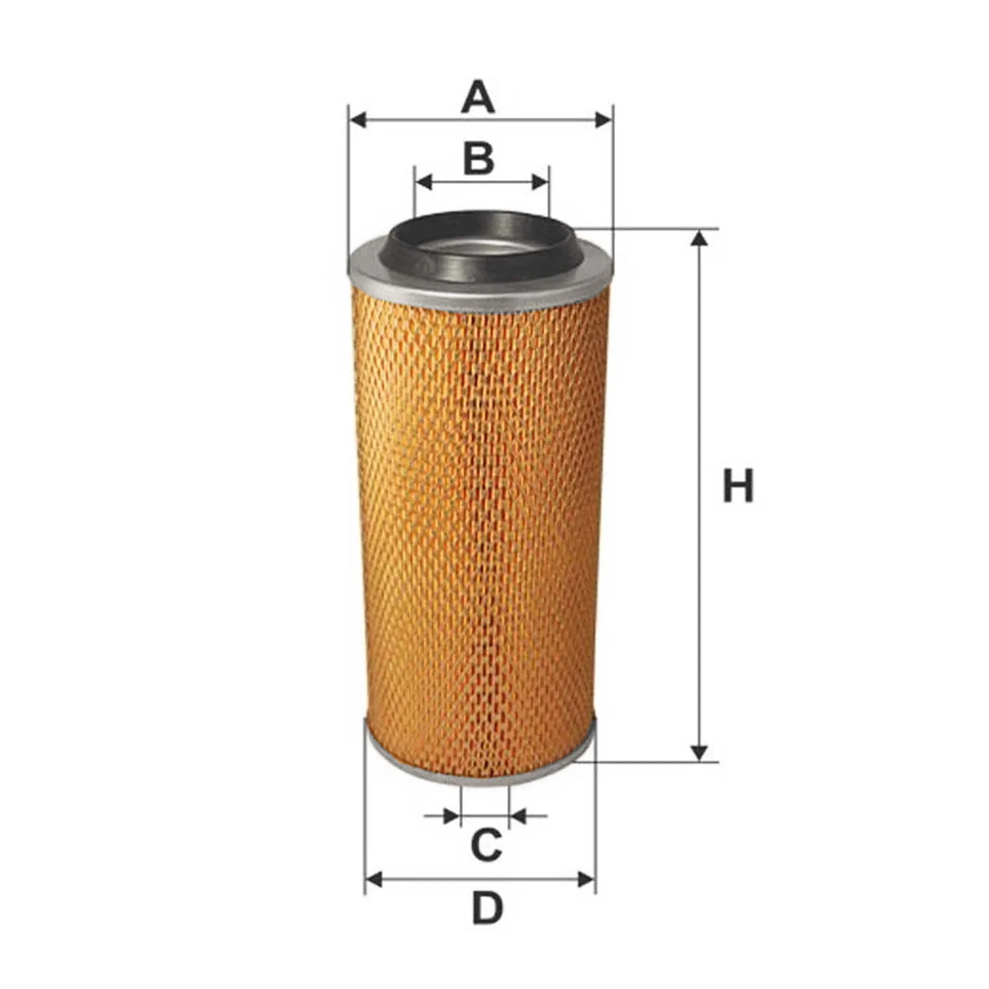 WIX FILTERS 46415E Воздушный фильтр