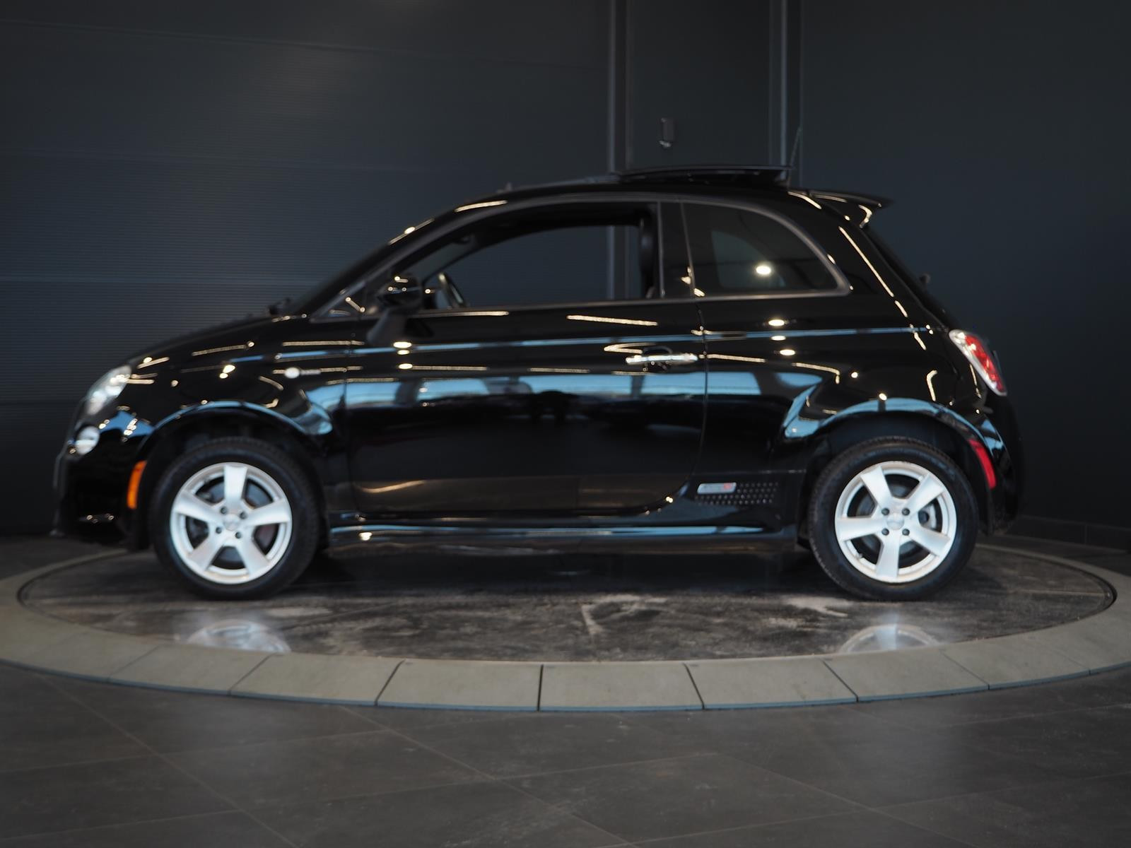 2017 Fiat 500e