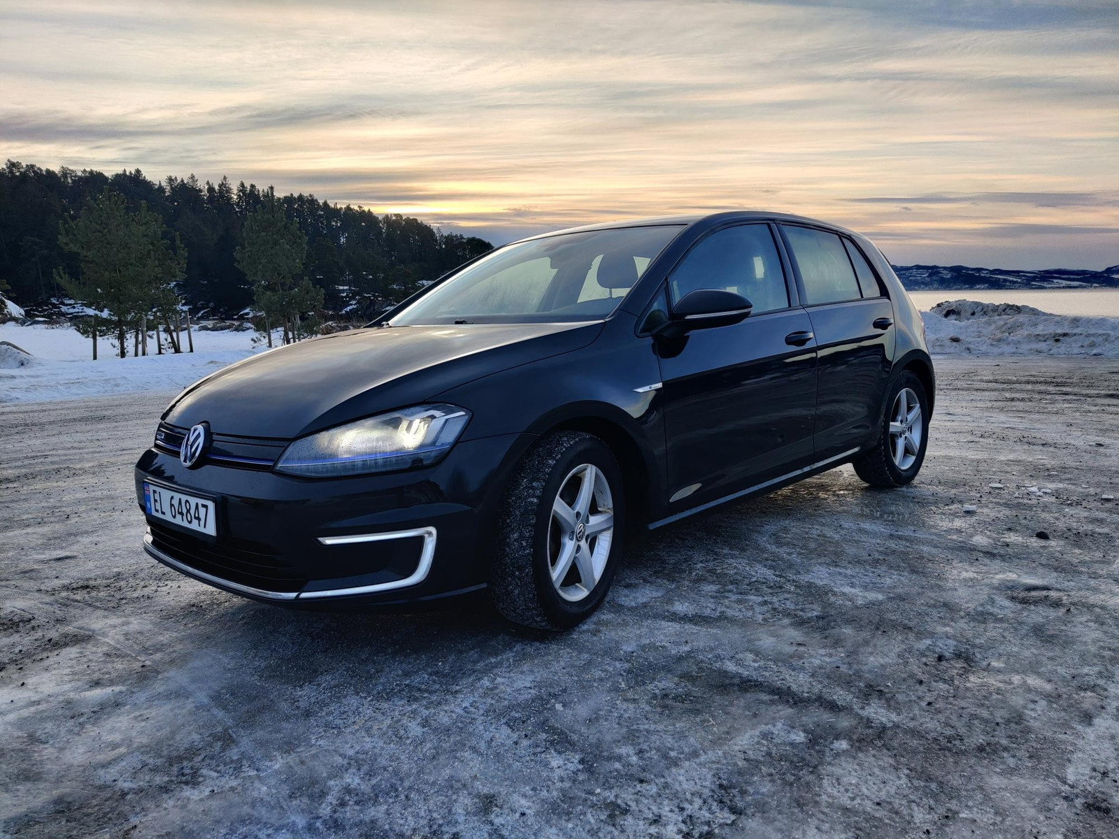 2015 Volkswagen e-Golf