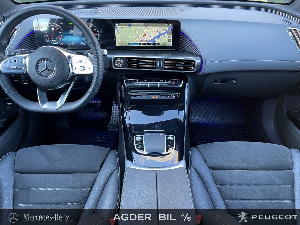 2022 Mercedes-Benz EQC