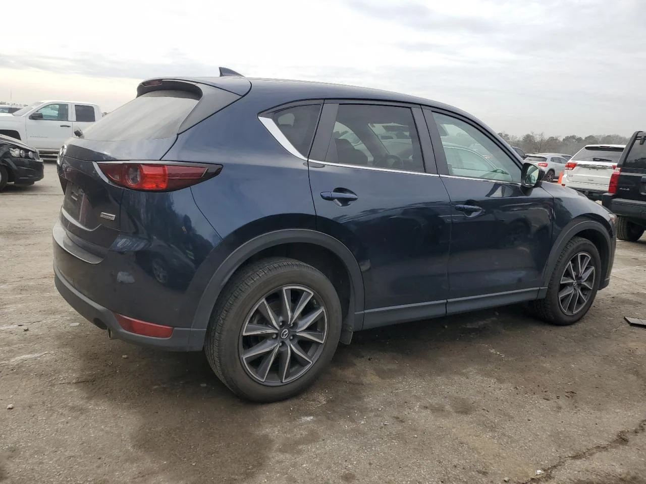 MAZDA CX-5 GRAND TOURING 2018