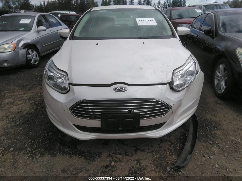 2016 FORD FOCUS ELECTRIC