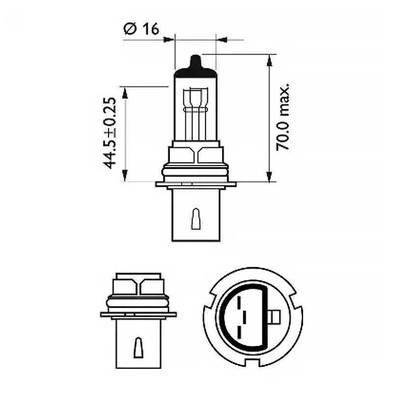 Лампа PHILIPS 47074430