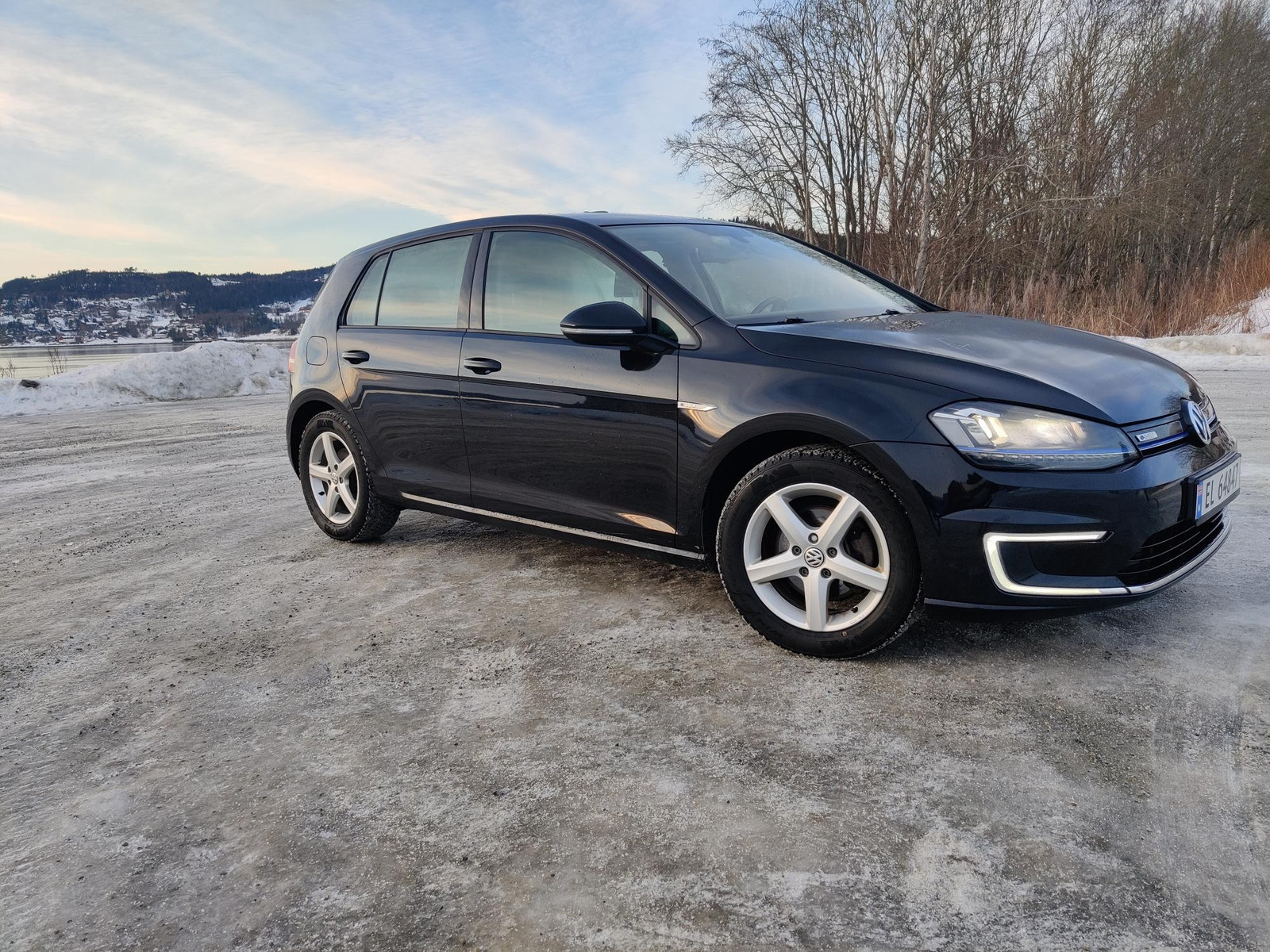 2015 Volkswagen e-Golf