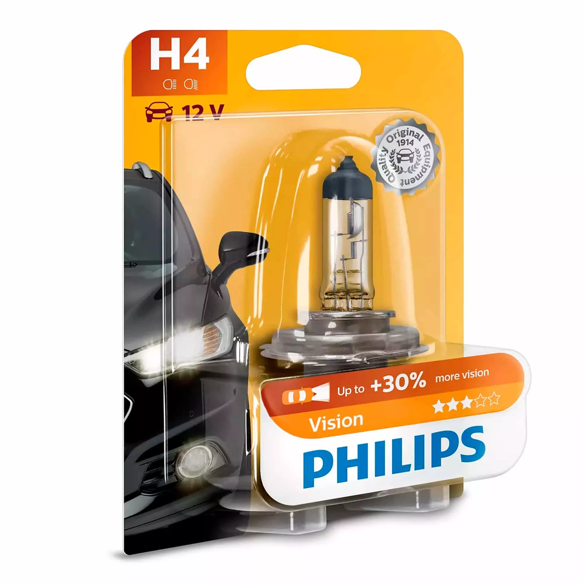 Лампа Philips Vision H4 12V 55/60W 47516930