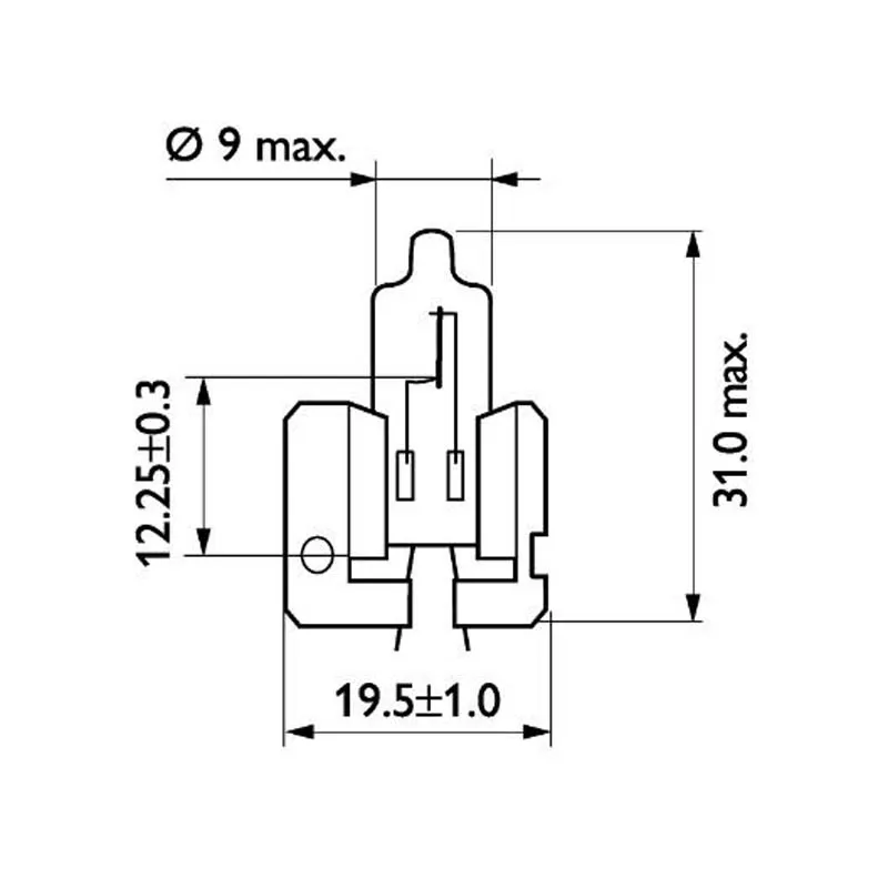 Лампа PHILIPS 47752130