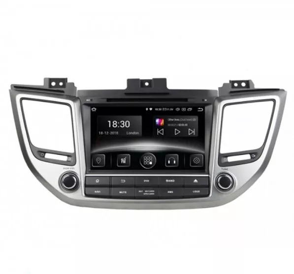 Gazer CM6008-TL автомобільна Мультимедійна система для Hyundai Tucson (TL) 2015-2017