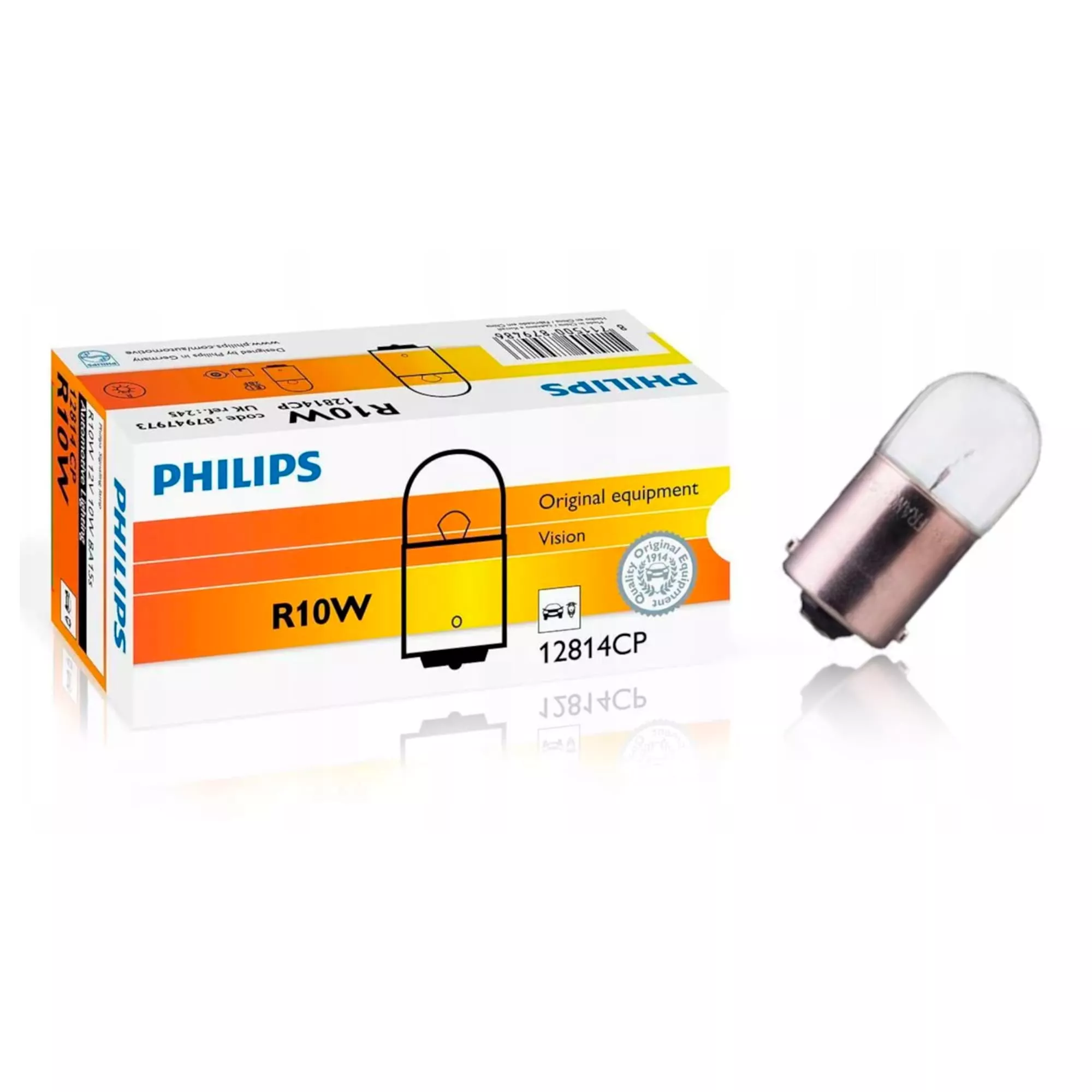 Лампа Philips Original equipment R10W 12V 10W 48341673