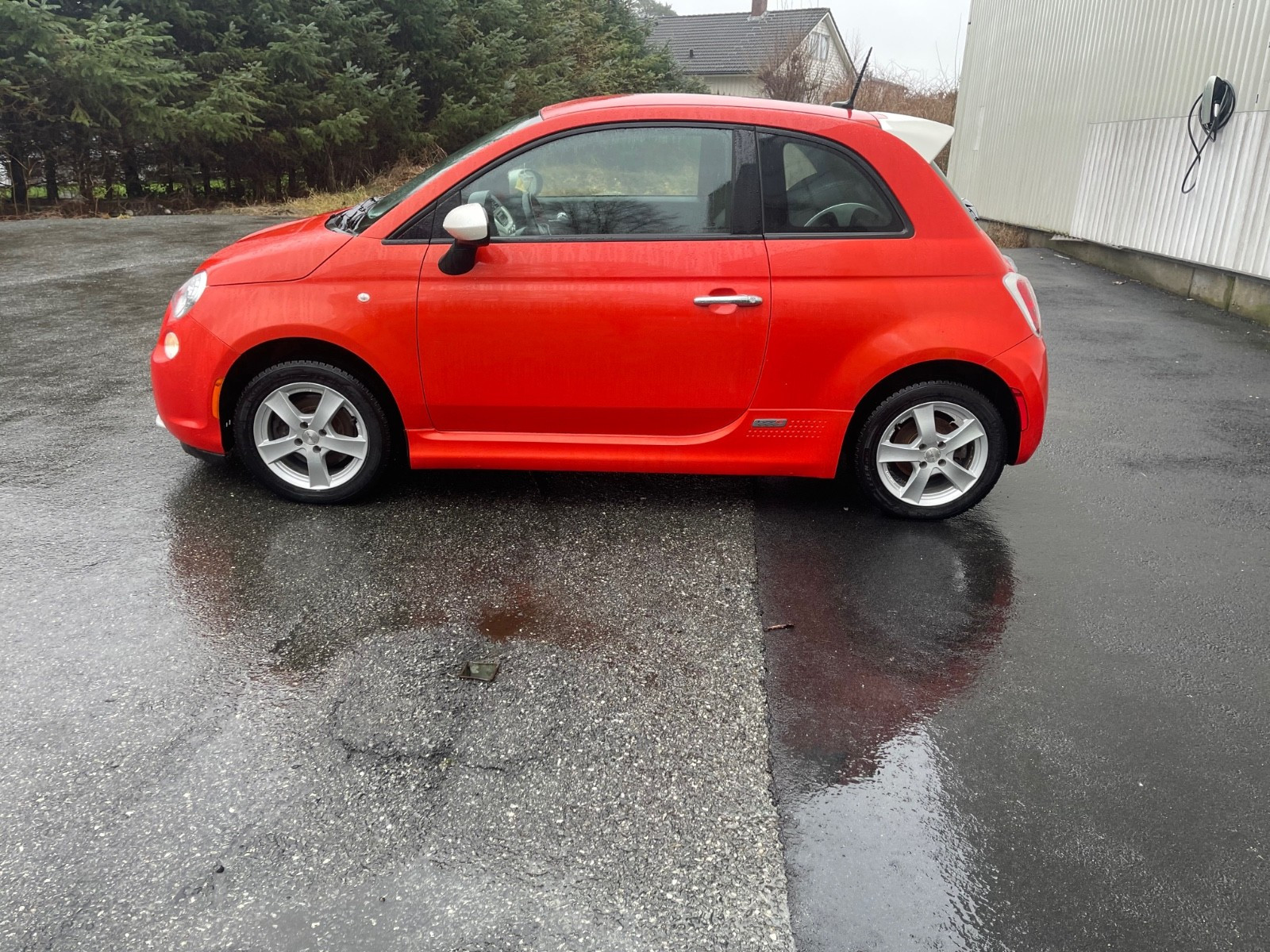 2015 Fiat 500e