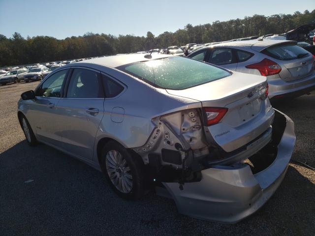 2016 FORD FUSION SE HYBRID