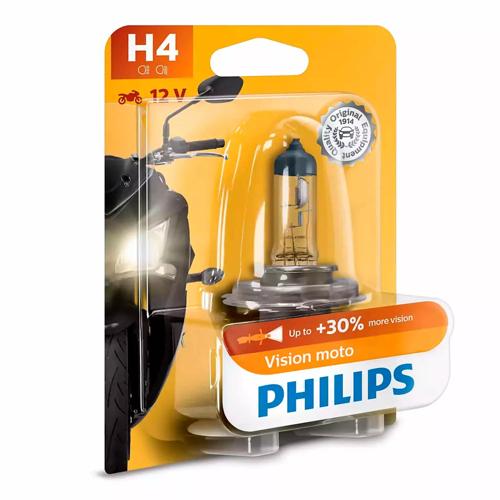 Лампа Philips Vision Moto 12V 55/60W 49024730