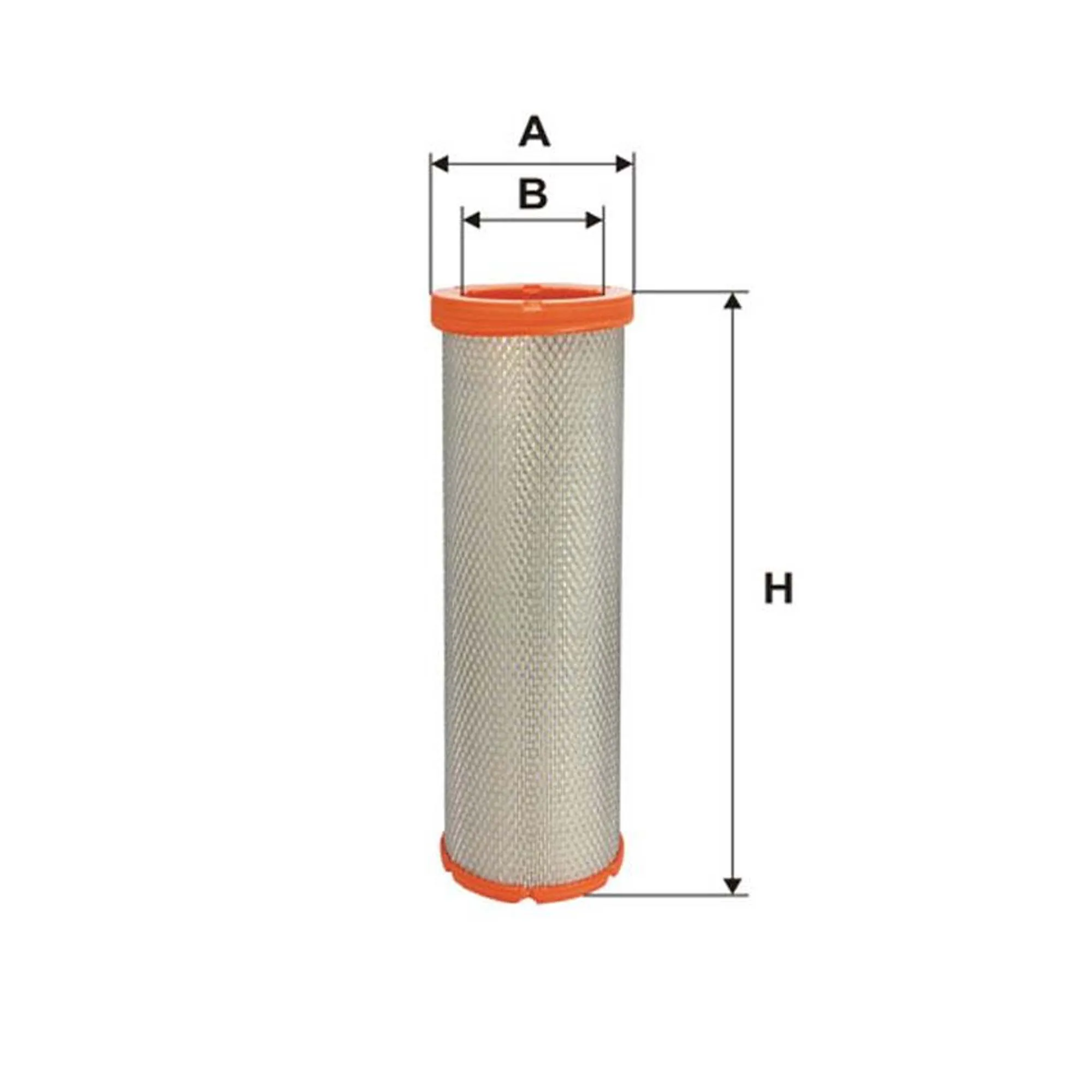 WIX FILTERS 49137E Воздушный фильтр