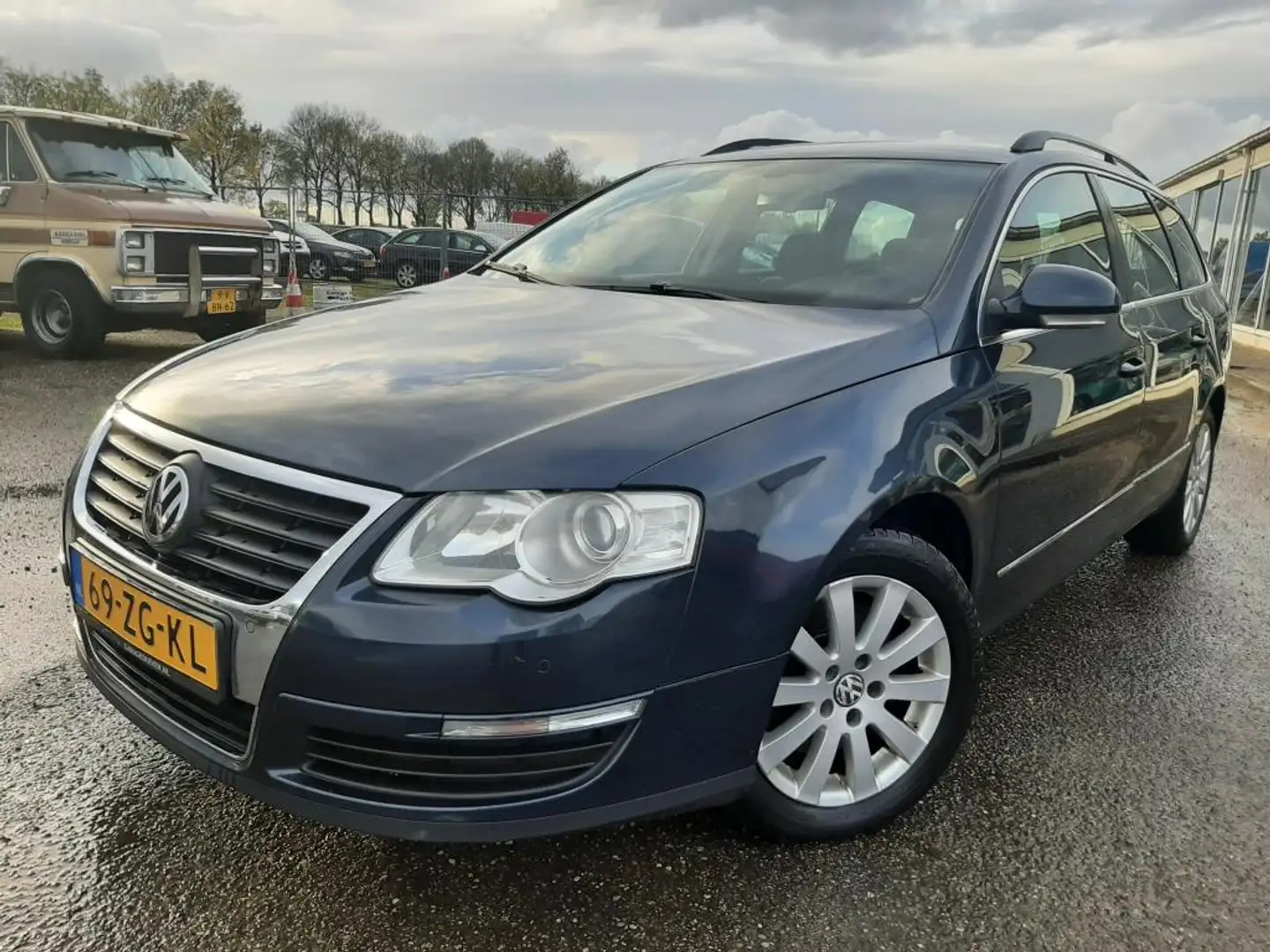 2008 Volkswagen Passat B6