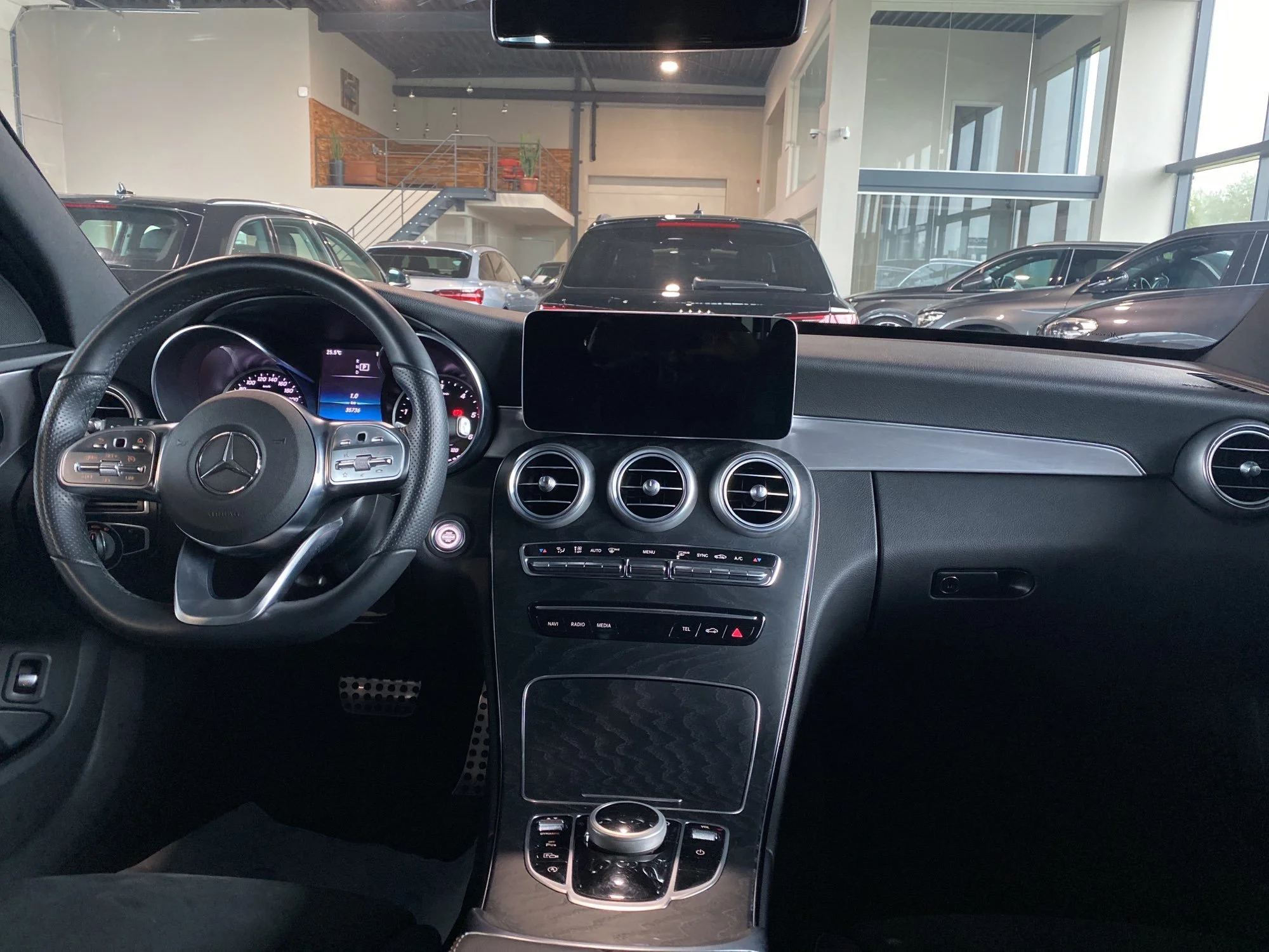 Mercedes-Benz C Break 200 CDI AMG Sport - Diesel - Automatic - 160 hp - 35.736 km
