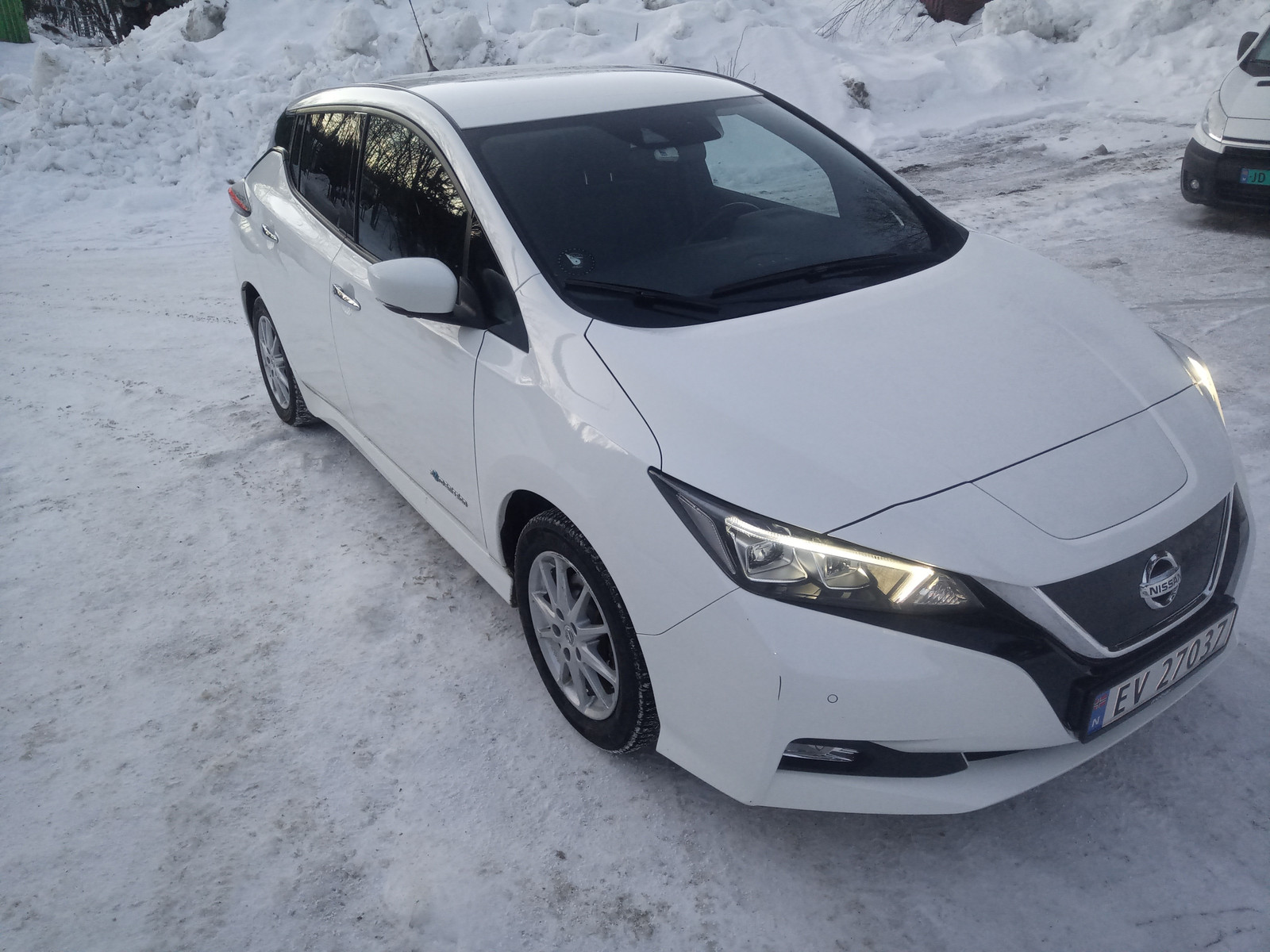 2018 Nissan Leaf