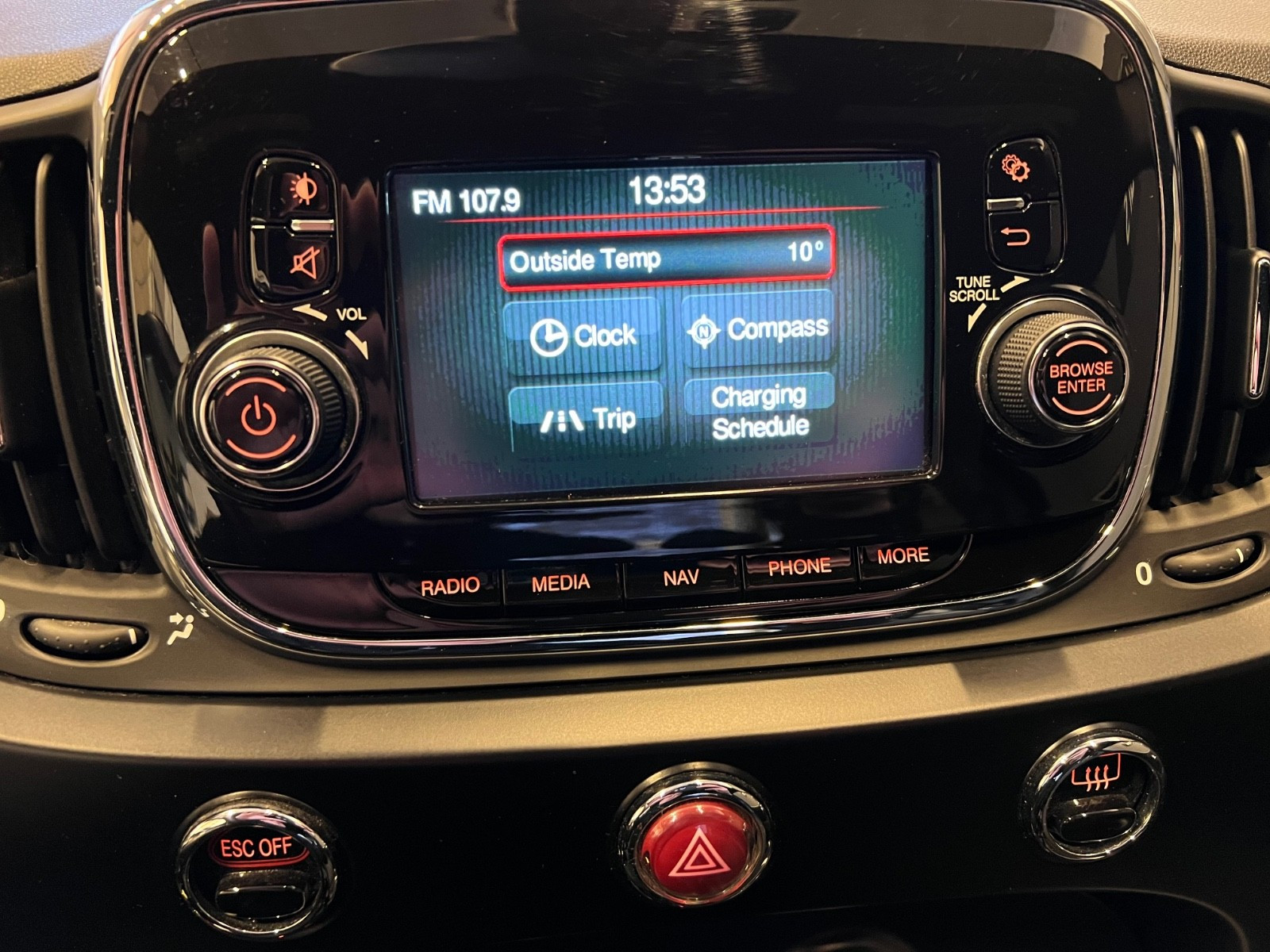 2016 Fiat 500e