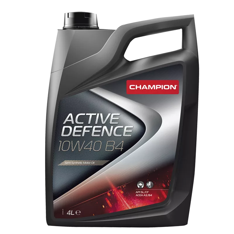 Моторное масло ACTIVE DEFENCE 10W-40 B4 4л п.синт (GUARDTECH WOLF) Моторное масло ACTIVE DEFENCE 10W-40 B4 4л п.синт (GUARDTECH WOLF)