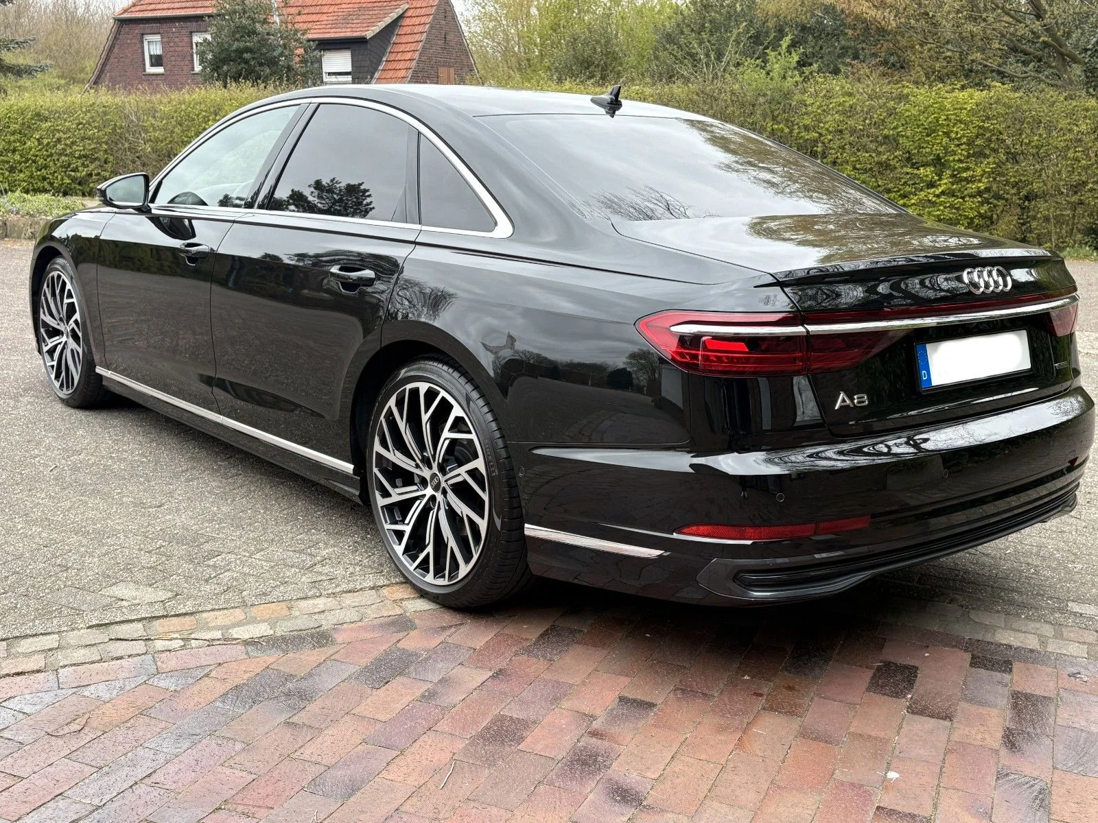 Audi A8 50 TDI 2024