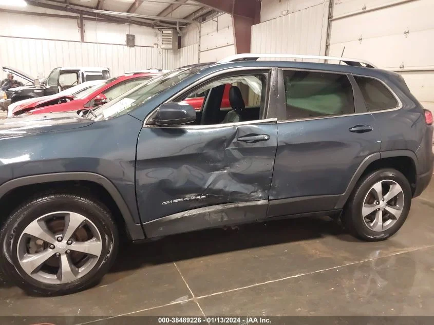 JEEP CHEROKEE LIMITED 4X4 2020