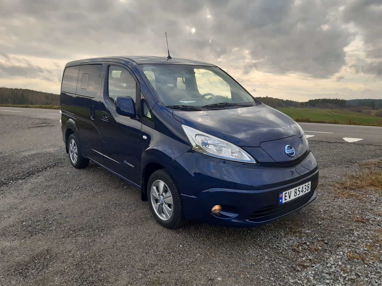 2019 Nissan e-NV 200