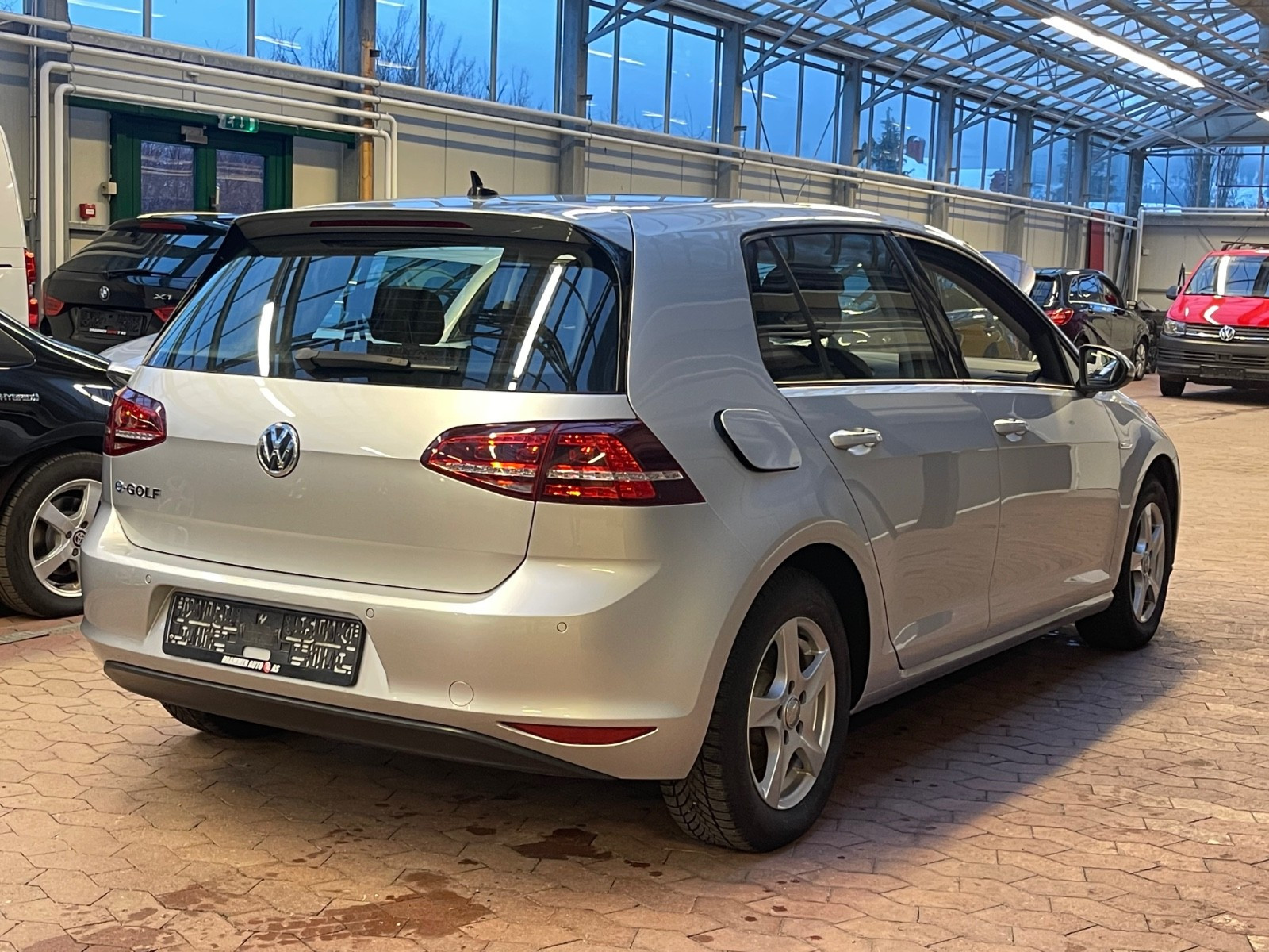 2016 Volkswagen e-Golf