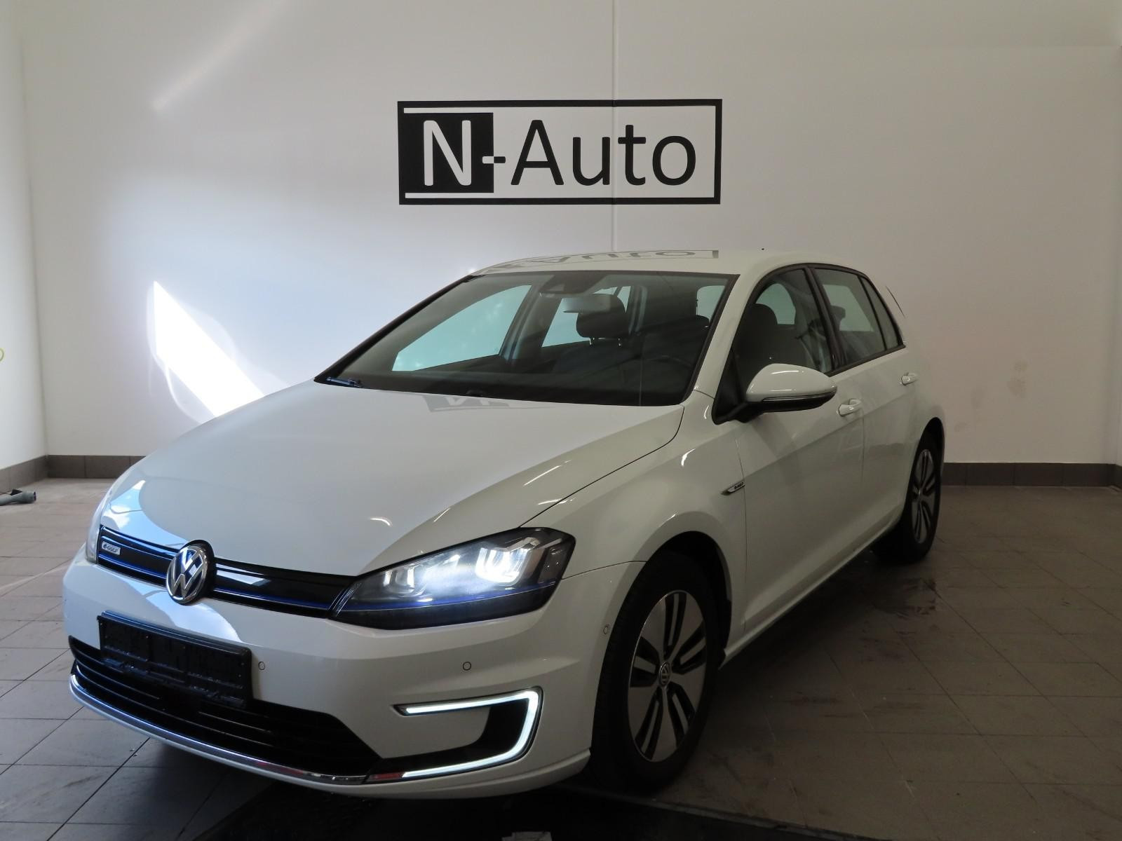 2015 Volkswagen e-Golf
