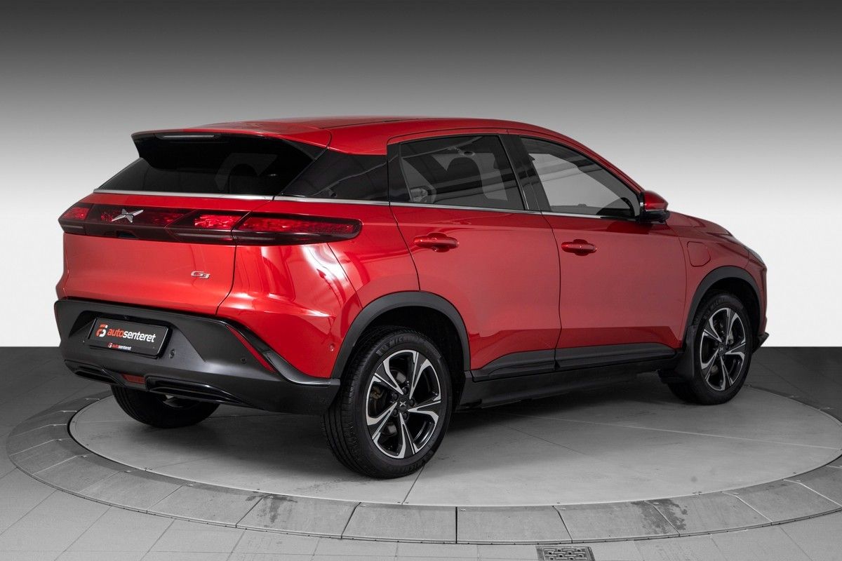 2021 XPeng G3
